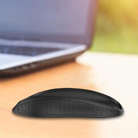 Ергономічний чохол для Magic Mouse Чорний 5213        фото