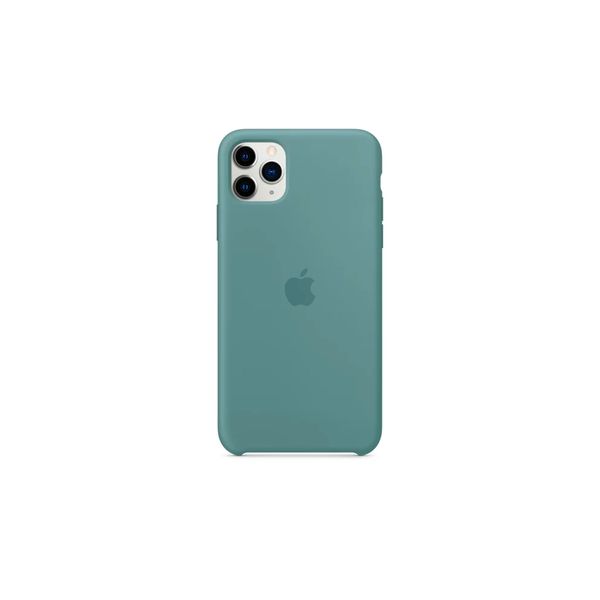 Чохол Apple iPhone 11 Pro Max Silicone Case HC (Cactus) 1370        фото