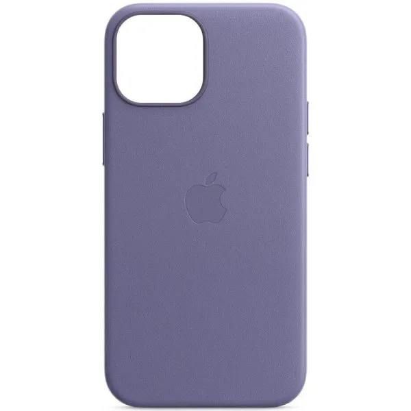 Чохол Apple iPhone 13 Pro Max Leather Case HC (Wisteria) 1470        фото