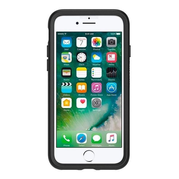 Чохол Apple iPhone 7/8 Plus OtterBox Symmetry Series HC Black 3443        фото