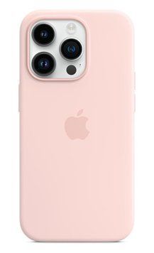 Чохол Apple iPhone 14 Pro Silicone Case HC (Chalk Pink) 3903        фото