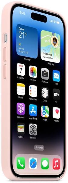 Чохол Apple iPhone 14 Pro Silicone Case HC (Chalk Pink) 3903        фото