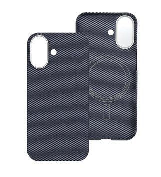 Карбоновий чохол для iPhone 17 (сірий) 5400        фото
