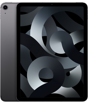 Apple iPad Air Wi-Fi 256GB Space Gray 2022 (MM9L3) MM9L3 фото