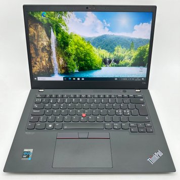 Ноутбук Lenovo ThinkPad T14s Gen 2 Villi Black i7 16Gb RAM 512Gb SSD б\у (8KK8Z) 4275        фото