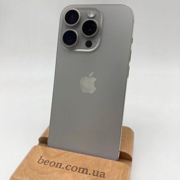 iPhone 15 Pro 256GB Natural Titanium б/у (14091) e-sim 5547        фото