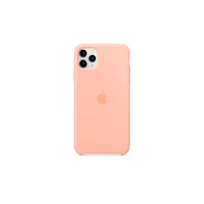Чохол Apple iPhone 11 Pro Max Silicone Case HC (Grapefruit) 1371        фото
