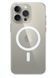 Чохол Apple iPhone 15 Pro Max Clear Case with Magsafe HC 3651        фото 1