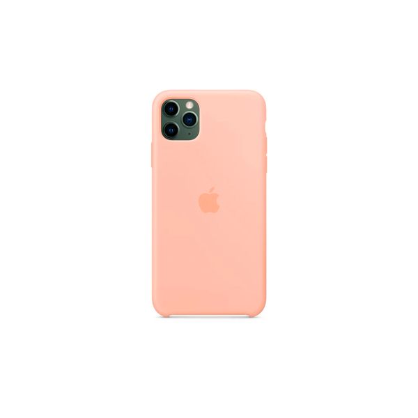 Чохол Apple iPhone 11 Pro Max Silicone Case HC (Grapefruit) 1371        фото