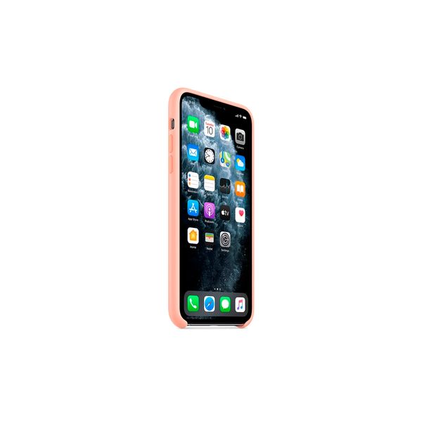 Чохол Apple iPhone 11 Pro Max Silicone Case HC (Grapefruit) 1371        фото