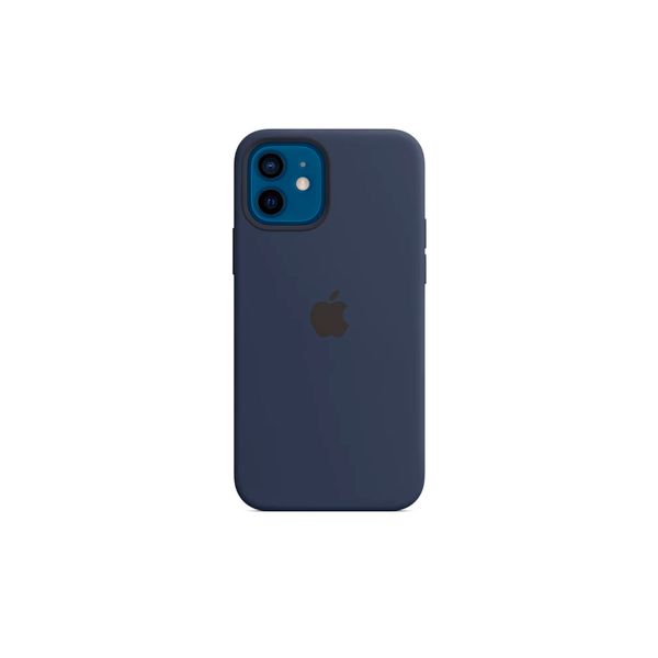 Чохол Apple iPhone 12/12 Pro Silicone Case HC (Deep Navy) 1441        фото