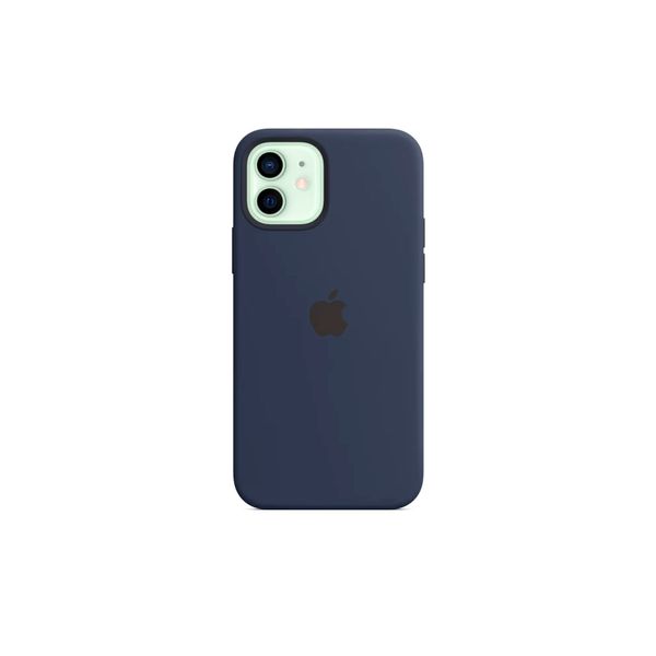 Чохол Apple iPhone 12/12 Pro Silicone Case HC (Deep Navy) 1441        фото