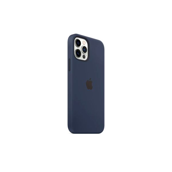 Чохол Apple iPhone 12/12 Pro Silicone Case HC (Deep Navy) 1441        фото