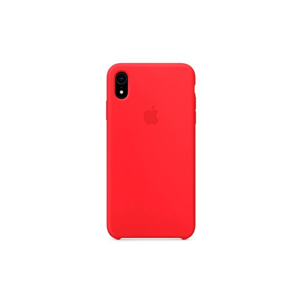 Чохол Apple iPhone XR Silicone Case HC (Red) 1611        фото