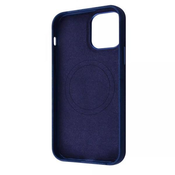 Чохол для iPhone 13 WAVE Khaki Case with Magnetic Ring midnight blue 5124        фото