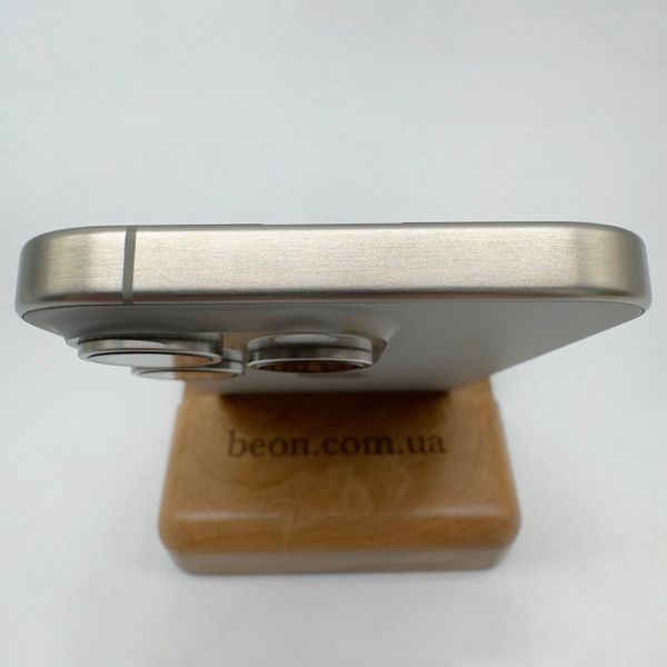 iPhone 15 Pro 256GB Natural Titanium б/у (14091) e-sim 5547        фото