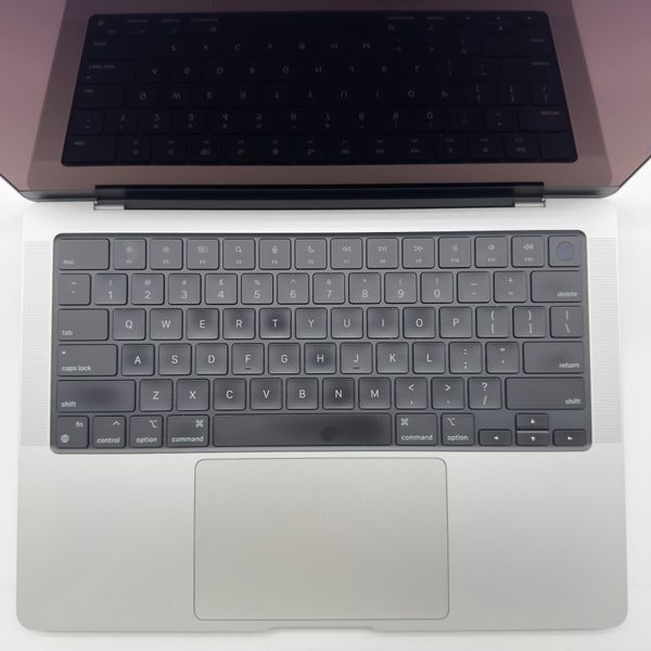 MacBook Pro 14" 2021 M1 Pro 32Gb RAM 512Gb SSD Silver б/у (6XDPQ) 5450        фото