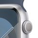 Apple Watch Series 9 45mm Silver Aluminum Case with Storm Blue Sport Band S/M (MR9D3) MR9D3 фото 3