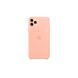 Чохол Apple iPhone 11 Pro Max Silicone Case HC (Grapefruit) 1371        фото 3