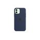 Чохол Apple iPhone 12/12 Pro Silicone Case HC (Deep Navy) 1441        фото 2