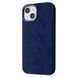 Чохол для iPhone 13 WAVE Khaki Case with Magnetic Ring midnight blue 5124        фото 1