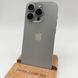 iPhone 15 Pro 256GB Natural Titanium б/у (14091) e-sim 5547        фото 1