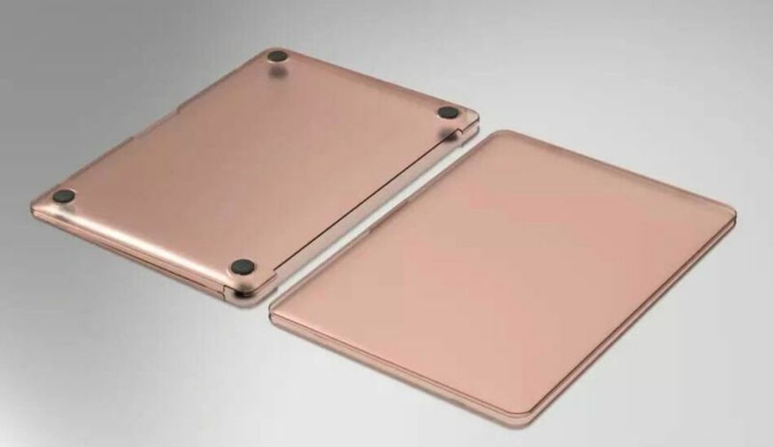 Накладка WiWU iSHIELD для MacBook Air 13" 2018 A1932 (Coral) 1672        фото