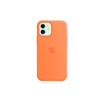 Чохол Apple iPhone 12/12 Pro Silicone Case HC (Kumquat) 1442        фото