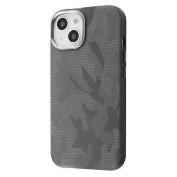 Чохол для iPhone 13 WAVE Khaki Case with Magnetic Ring Gray 5123        фото