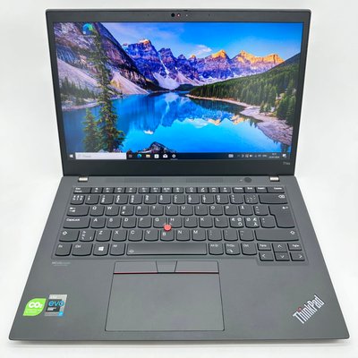 Ноутбук Lenovo ThinkPad T14s Gen 2 Villi Black i7 16Gb RAM 512Gb SSD б\у (DDGKD) 4277        фото