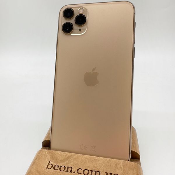 iPhone 11 Pro Max 256gb б/у Gold 3207        фото