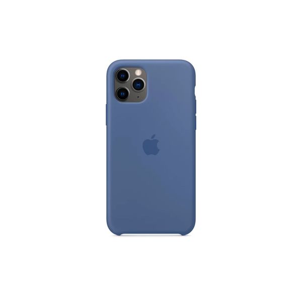 Чохол Apple iPhone 11 Pro Max Silicone Case HC (Linen Blue) 1372        фото