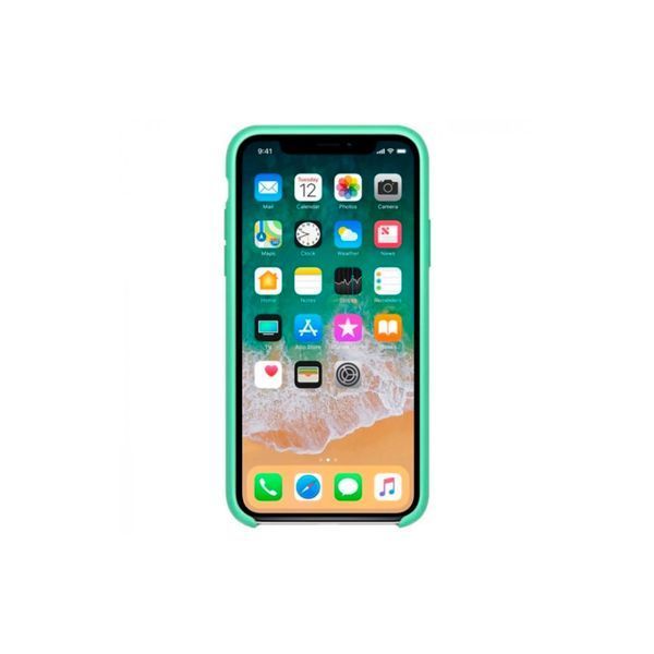 Чохол Apple iPhone XR Silicone Case HC (Spearmint) 1612        фото