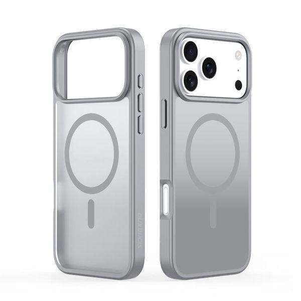 Чохол DUX DUCIS для iPhone 17 Pro Max Magnetic Yind Series (Grey) 5402        фото