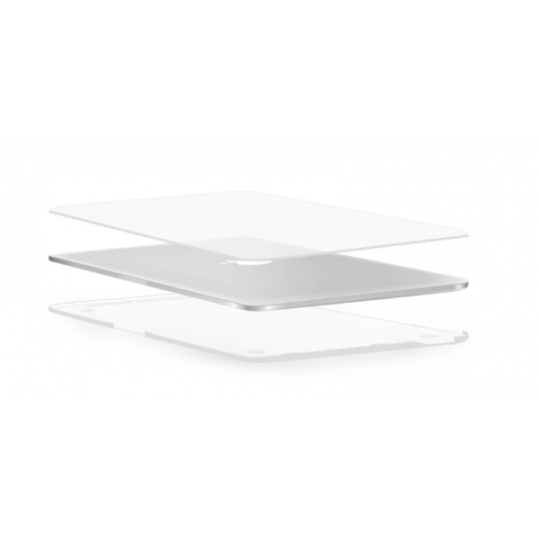 Накладка WiWU iSHIELD для MacBook Air 13" 2018 A1932 (White Frosted) 1673        фото