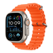 Apple Watch Ultra 2 49mm Titanium Case with Orange Ocean Band (MREH3) MREH3 фото 1