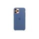 Чохол Apple iPhone 11 Pro Max Silicone Case HC (Linen Blue) 1372        фото 3