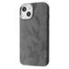 Чохол для iPhone 13 WAVE Khaki Case with Magnetic Ring Gray 5123        фото 1