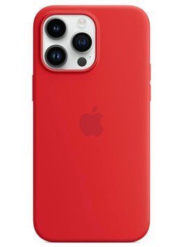 Чохол Apple iPhone 14 Pro Max Silicone Case HC (Red) 3908        фото