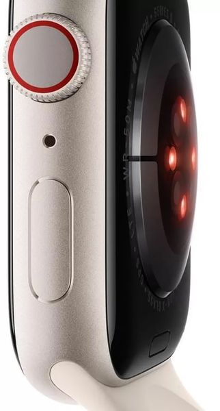 Apple Watch SE 2 40mm Starlight Aluminium Case with Starlight Sport Band (MNJP3) MNJP3 фото