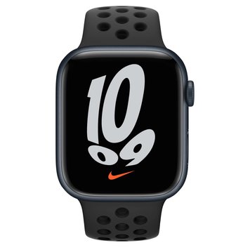 Apple Watch Nike Series 7 GPS 41mm Midnight Nike Sport Band (MKN43) MKN43 фото