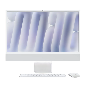 Apple iMac 24&rdquo; M4 24gb RAM 512gb SSD 10CPU 10GPU Silver 2024 (MCR24) 4912        фото