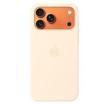 Чохол Apple iPhone 17 Pro Max Silicone Case with MagSafe Vanilla (MHW54) 5746        фото