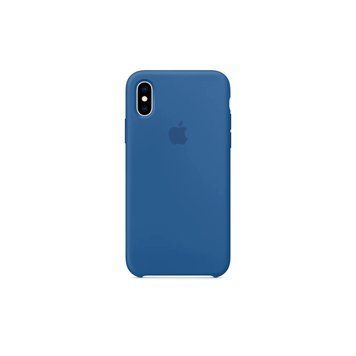 Чохол Apple iPhone X/Xs Silicone Case HC (Delft Blue) 1586        фото