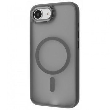 Чохол WIWU для iPhone 16e/17e FGG-012 Magnetic Armor Pro Series (Grey) 5554        фото
