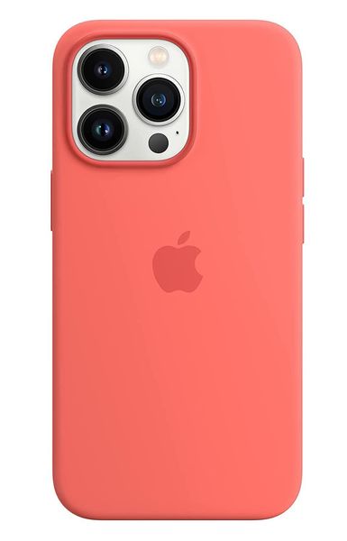 Чохол Apple iPhone 13 Pro Max Silicone Case HC (Nectarine) 1478        фото