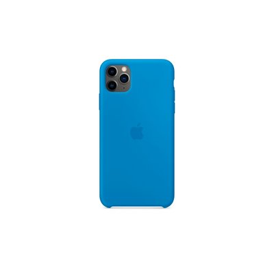 Чохол Apple iPhone 11 Pro Max Silicone Case HC (Surf Blue) 1378        фото