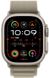 Apple Watch Ultra 2 49mm Titanium Case with Olive Alpine Loop (Small) (MREX3) MREX3 фото 2
