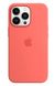 Чохол Apple iPhone 13 Pro Max Silicone Case HC (Nectarine) 1478        фото 1