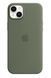 Чохол Apple iPhone 14 Plus Silicone Case HC (Olive) 4282        фото 1